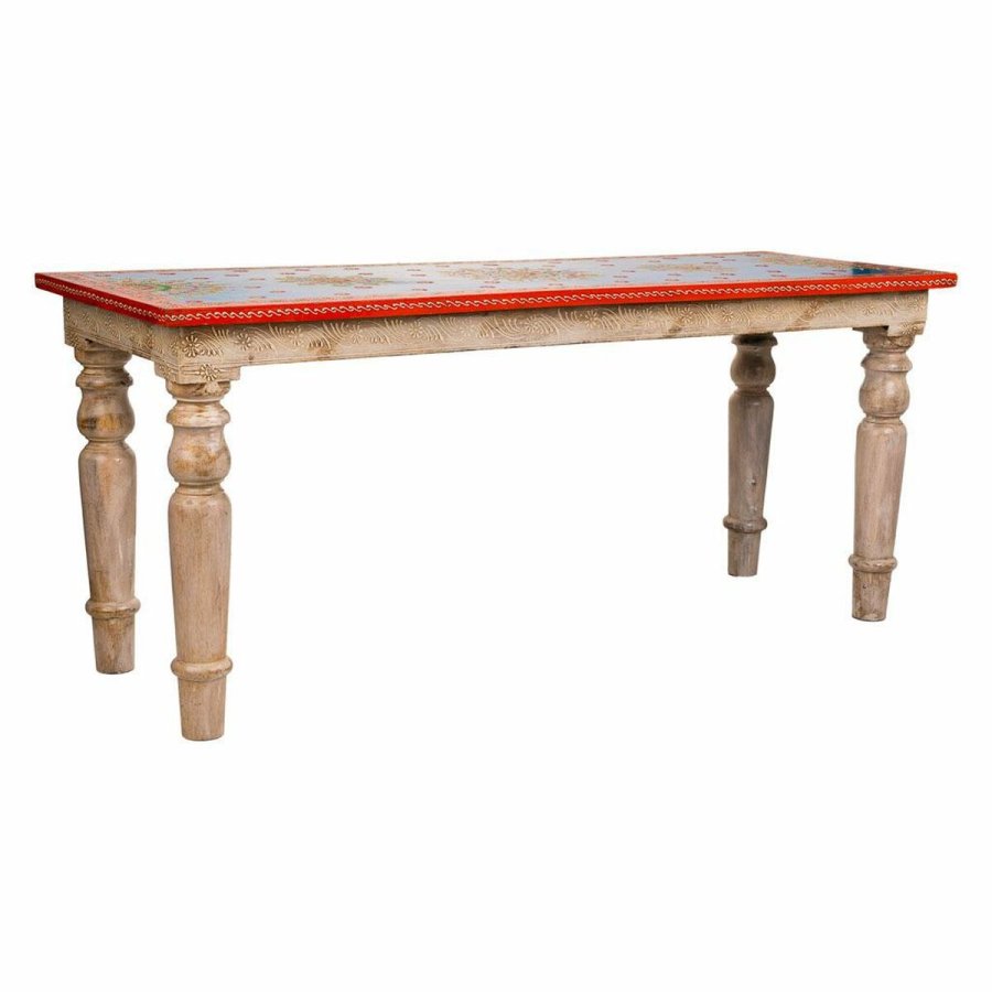 Stol Alexandra House Living Mangotr Tr MDF 35 x 43 x 101 cm #1