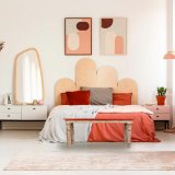 Stol Alexandra House Living Mangotr Tr MDF 35 x 43 x 101 cm #6