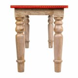 Stol Alexandra House Living Mangotr Tr MDF 35 x 43 x 101 cm #16