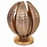 Bordlampe Alexandra House Living Gylden Jern 35 x 39 x 35 cm #1