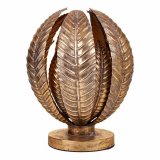 Bordlampe Alexandra House Living Gylden Jern 35 x 39 x 35 cm #2