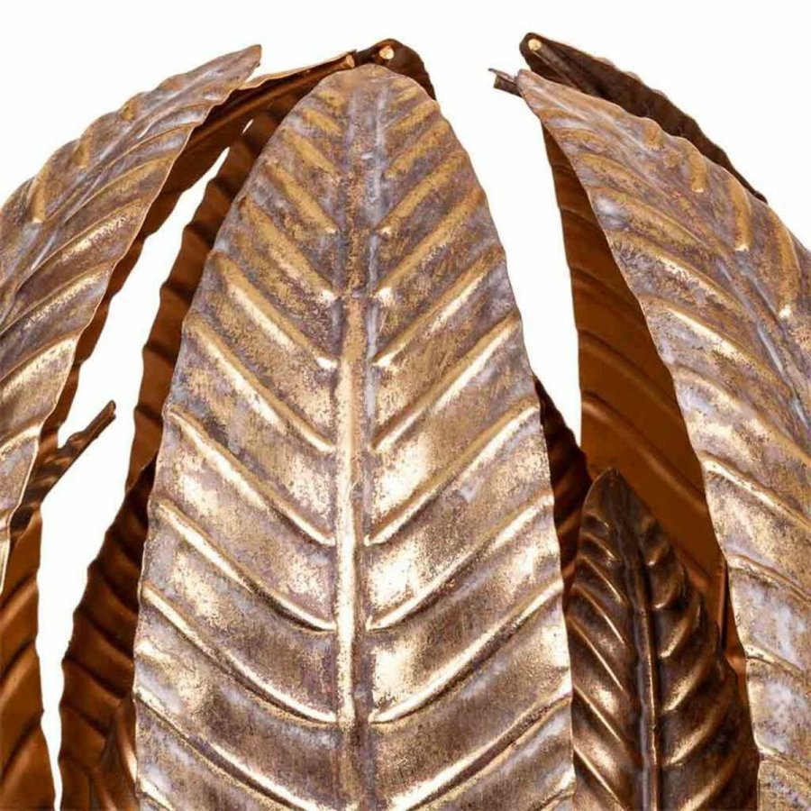 Bordlampe Alexandra House Living Gylden Jern 35 x 39 x 35 cm #3