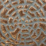 Borddekoration Alexandra House Living Gylden Jern 55 x 5 x 55 cm #4