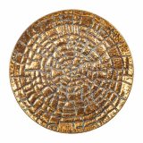 Sofabord Alexandra House Living Gylden Jern 54 x 40 x 54 cm #4