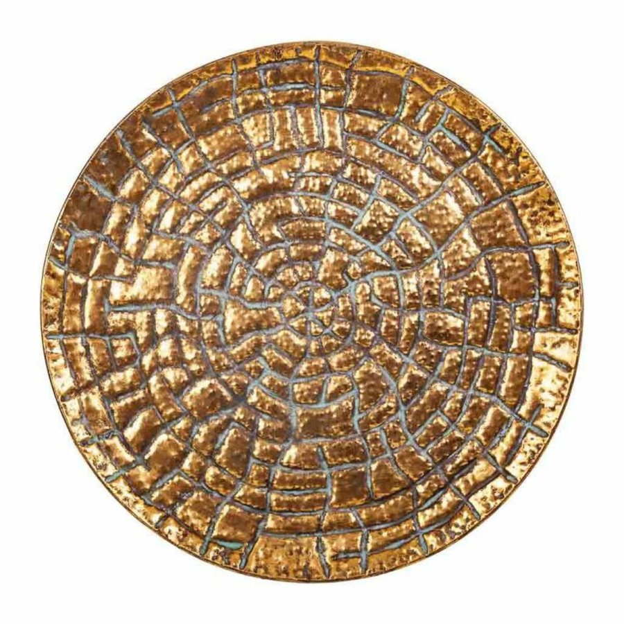 Sofabord Alexandra House Living Gylden Jern 54 x 40 x 54 cm #4