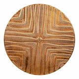 Sofabord Alexandra House Living Gylden Jern 60 x 60 x 60 cm #5