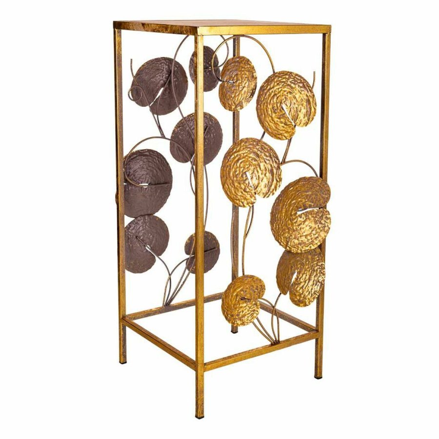 Hjrnebord Alexandra House Living Gylden 28 x 66 x 28 cm #1