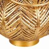 Lyseholder Alexandra House Living Gylden Jern 34 x 27 x 34 cm #6