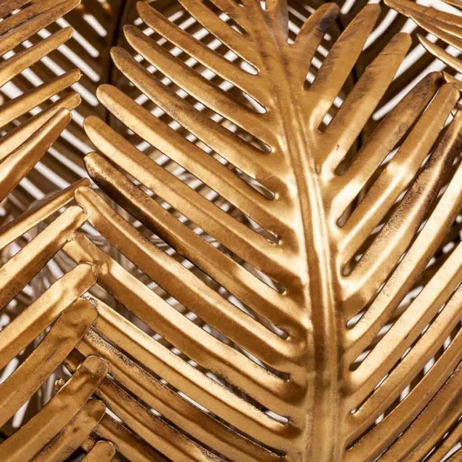 Lyseholder Alexandra House Living Gylden Jern 34 x 27 x 34 cm #7