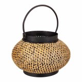 Lyseholder Alexandra House Living Gylden Jern 32 x 19 x 32 cm #1