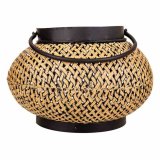 Lyseholder Alexandra House Living Gylden Jern 32 x 19 x 32 cm #4