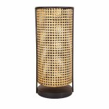 Lyseholder Alexandra House Living Gylden Jern 21 x 48 x 21 cm #4