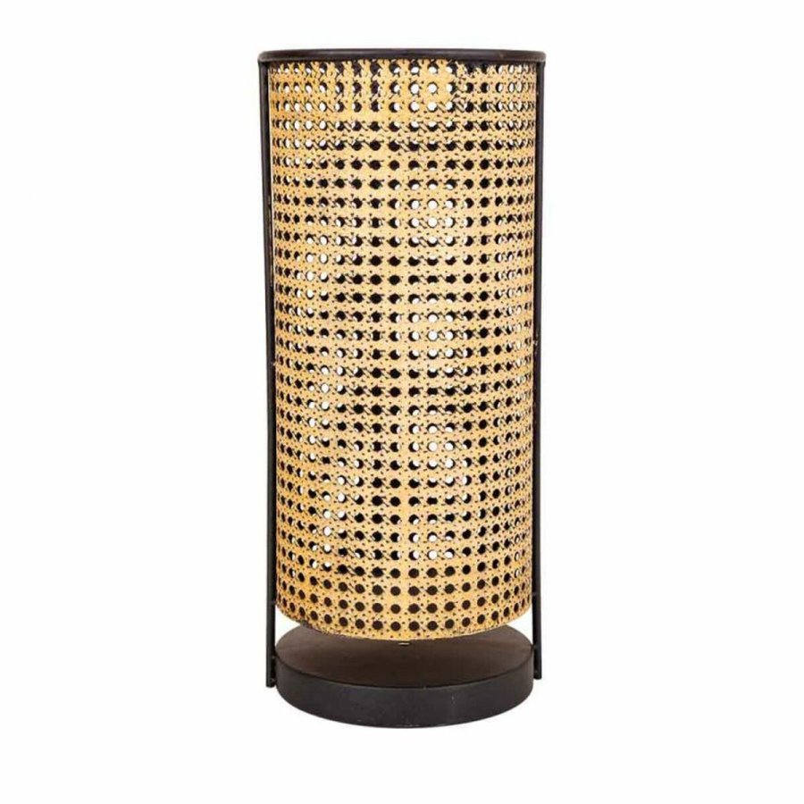 Lyseholder Alexandra House Living Gylden Jern 21 x 48 x 21 cm #4