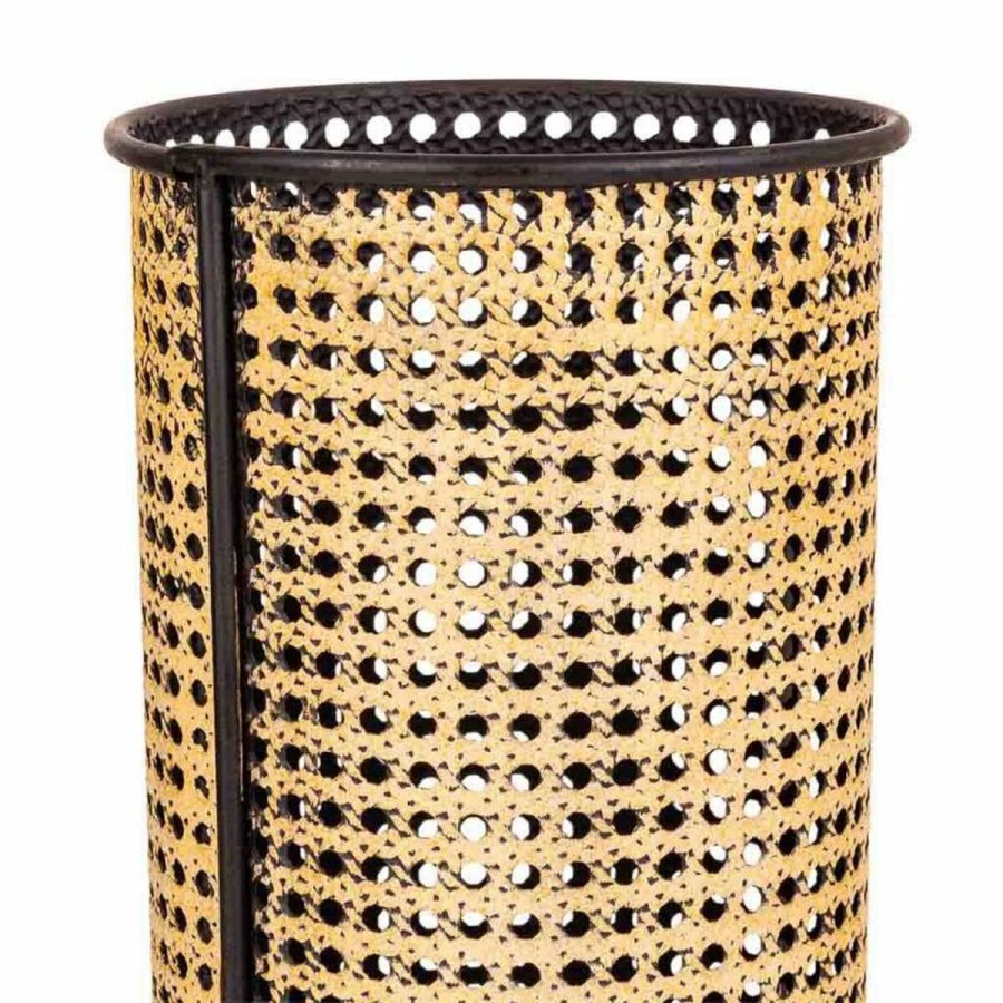 Lyseholder Alexandra House Living Gylden Jern 21 x 48 x 21 cm #5