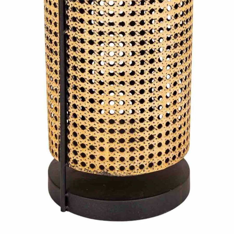 Lyseholder Alexandra House Living Gylden Jern 21 x 48 x 21 cm #6