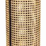 Lyseholder Alexandra House Living Gylden Jern 21 x 48 x 21 cm #7