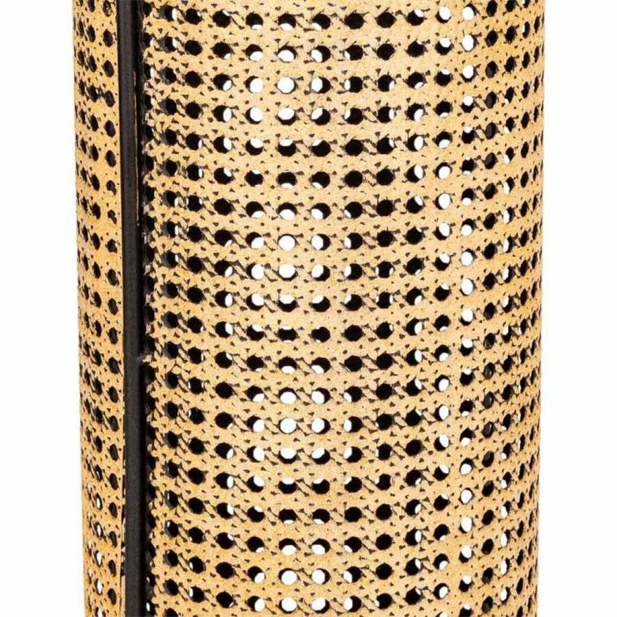 Lyseholder Alexandra House Living Gylden Jern 21 x 48 x 21 cm #7