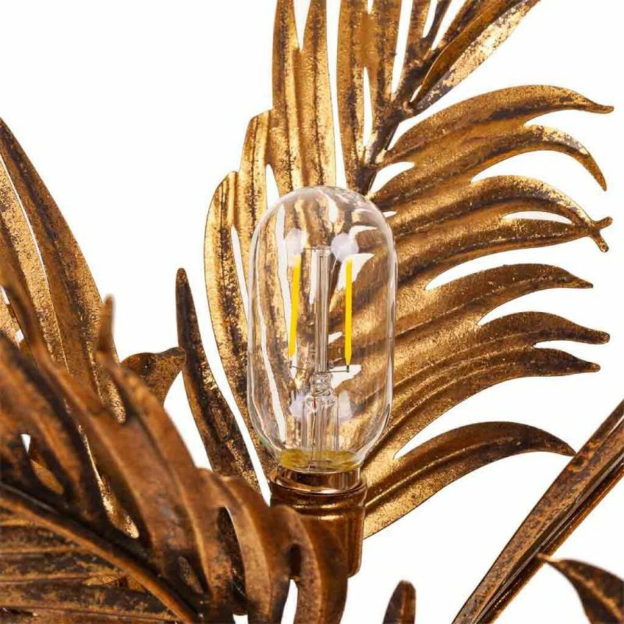 Bordlampe Alexandra House Living Gylden Jern 53 x 82 x 61 cm #3