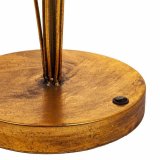 Bordlampe Alexandra House Living Gylden Jern 53 x 82 x 61 cm #4