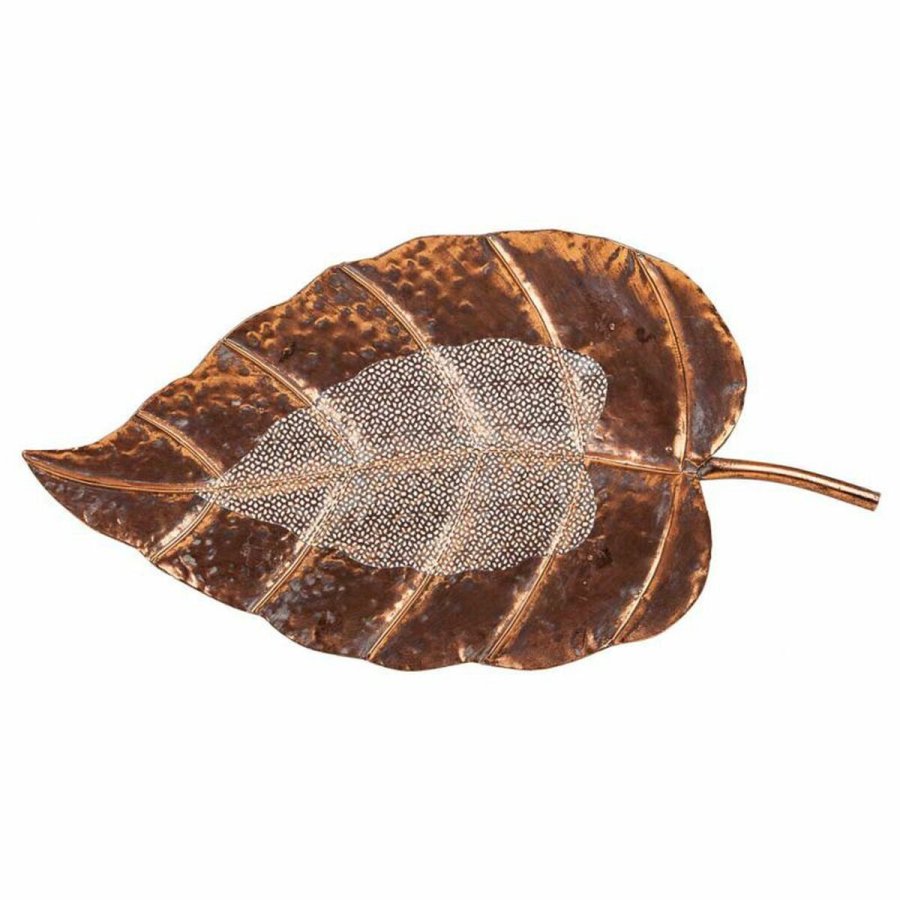 Borddekoration Alexandra House Living Gylden Jern 41 x 5 x 77 cm Ark #4