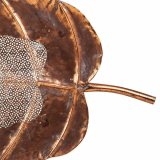 Borddekoration Alexandra House Living Gylden Jern 41 x 5 x 77 cm Ark #5