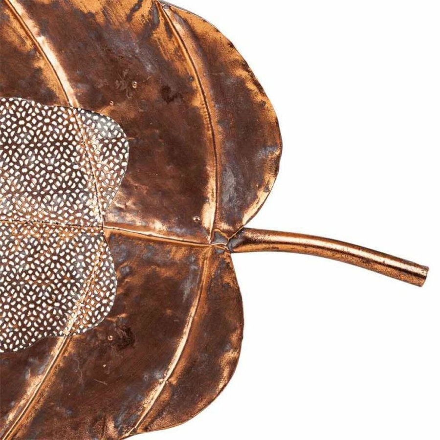 Borddekoration Alexandra House Living Gylden Jern 41 x 5 x 77 cm Ark #5