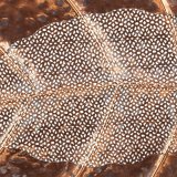 Borddekoration Alexandra House Living Gylden Jern 41 x 5 x 77 cm Ark #6