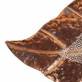 Borddekoration Alexandra House Living Gylden Jern 41 x 5 x 77 cm Ark #7