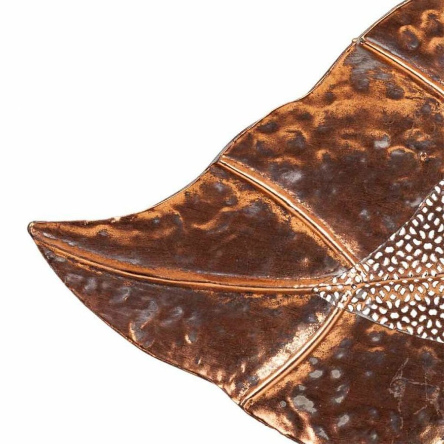 Borddekoration Alexandra House Living Gylden Jern 41 x 5 x 77 cm Ark #7