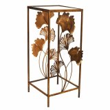 Hjrnebord Alexandra House Living Gylden 33 x 76 x 35 cm #1