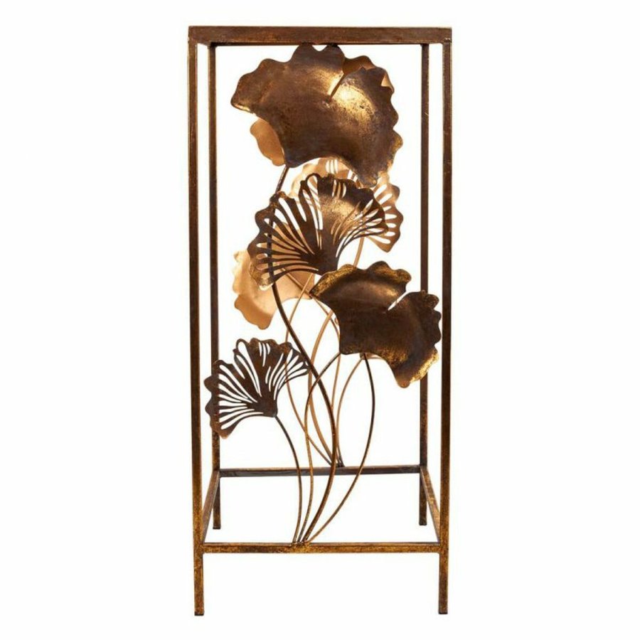 Hjrnebord Alexandra House Living Gylden 33 x 76 x 35 cm #2
