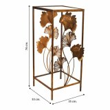 Hjrnebord Alexandra House Living Gylden 33 x 76 x 35 cm #7