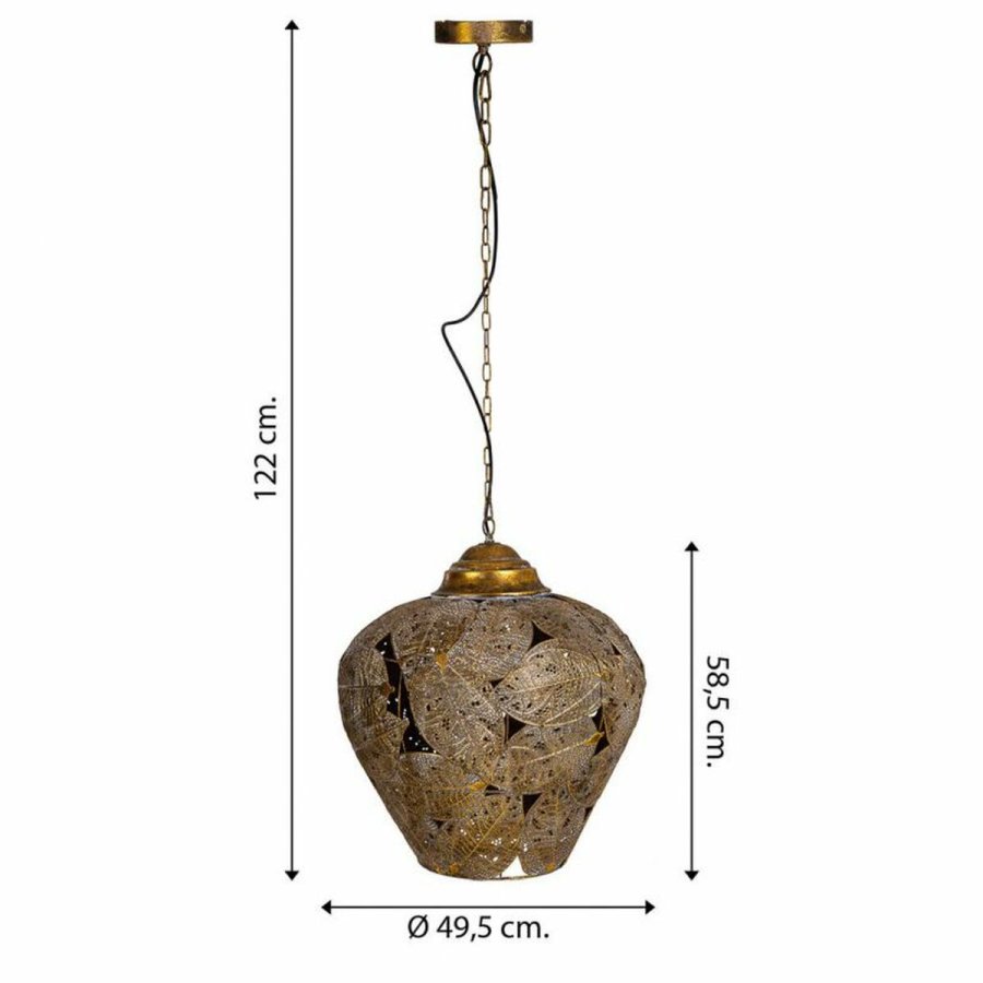 Loftslampe Alexandra House Living Gylden #5