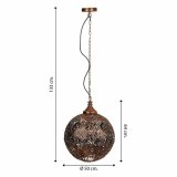 Loftslampe Alexandra House Living Gylden #5