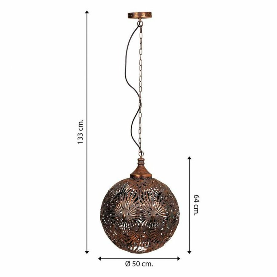 Loftslampe Alexandra House Living Gylden #5