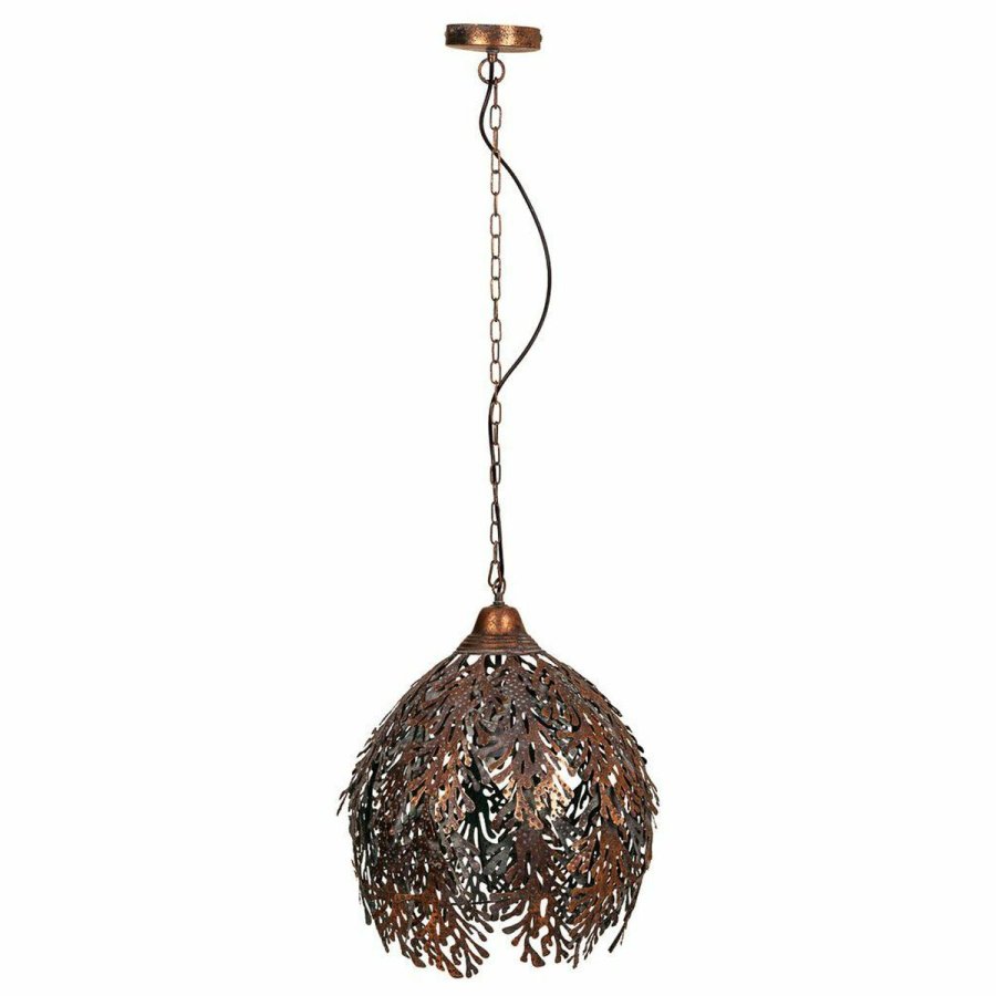 Loftslampe Alexandra House Living Gylden #1