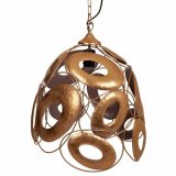 Loftslampe Alexandra House Living Gylden #4