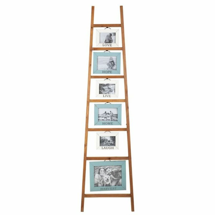 Fotoramme Alexandra House Living Natur Gran 2 x 180 x 46 cm Trappe #6