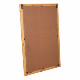 Vgspejl Alexandra House Living Sort 2 x 90 x 60 cm Rektangulr #16