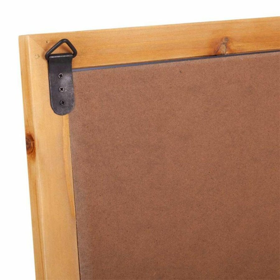 Vgspejl Alexandra House Living Sort 2 x 90 x 60 cm Rektangulr #21