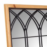 Vgspejl Alexandra House Living Sort 2 x 90 x 60 cm Rektangulr #26