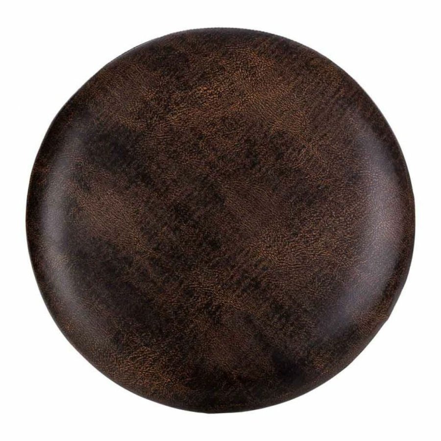 Taburet Alexandra House Living Brun Polyuretan Tr MDF 40 x 29 x 40 cm #16