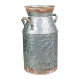 Dekorativ kande Alexandra House Living Metal Mlkekande 22 x 39 x 25 cm #3