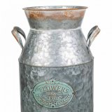 Dekorativ kande Alexandra House Living Metal Mlkekande 22 x 39 x 25 cm #4