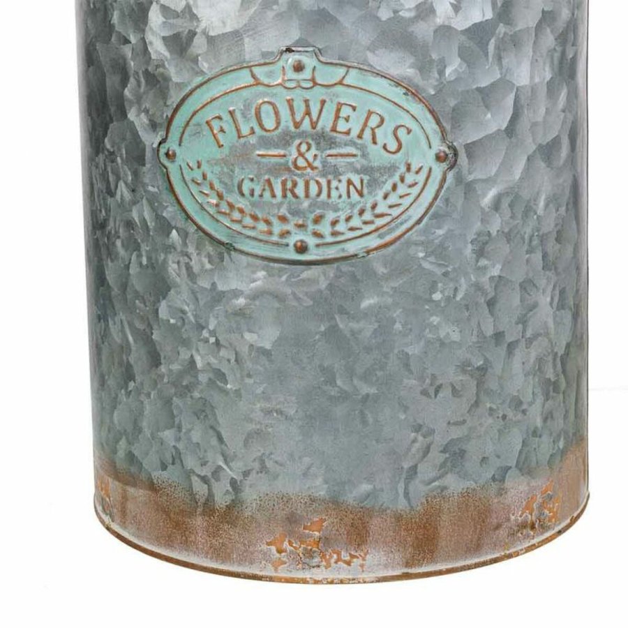 Dekorativ kande Alexandra House Living Metal Mlkekande 22 x 39 x 25 cm #5