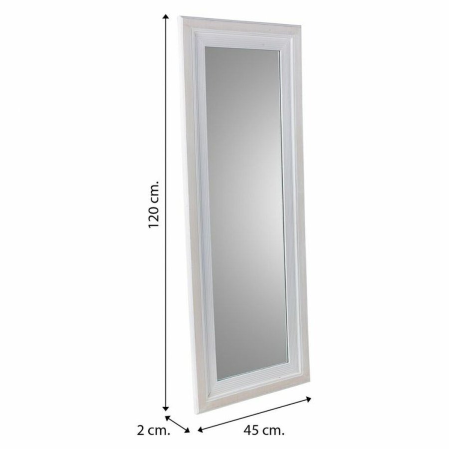 Vgspejl Alexandra House Living 2 x 120 x 45 cm Rektangulr #31