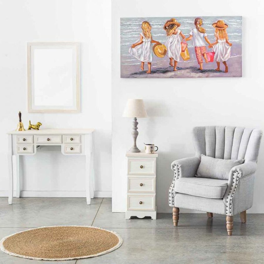 Vgspejl Alexandra House Living Tr MDF 2 x 80 x 60 cm #6