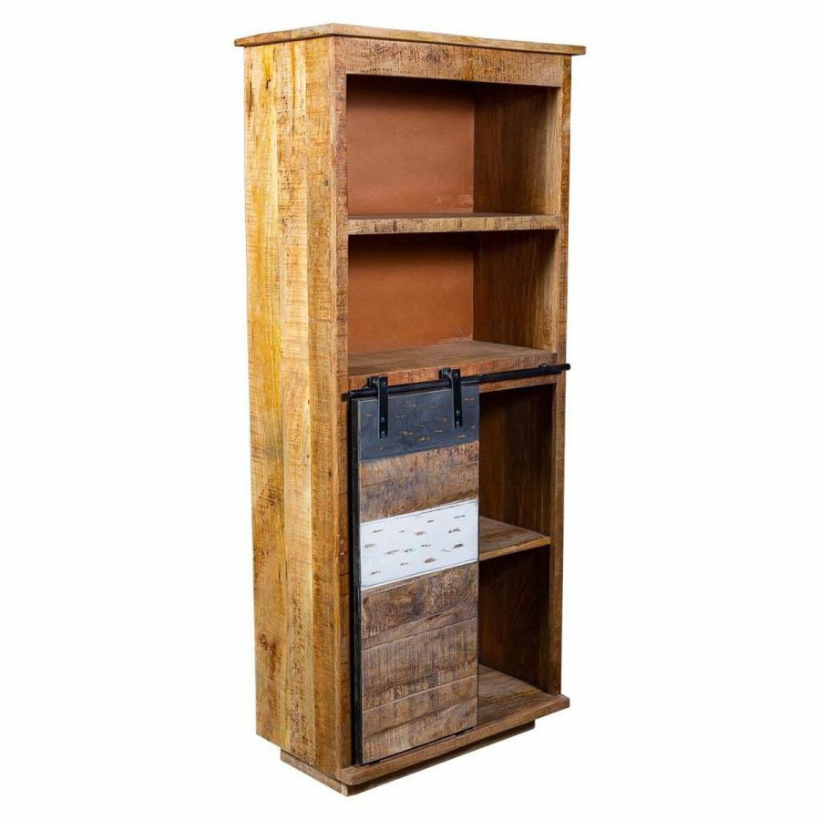 Hylder Alexandra House Living Natur Mangotr 35 x 160 x 70 cm #1