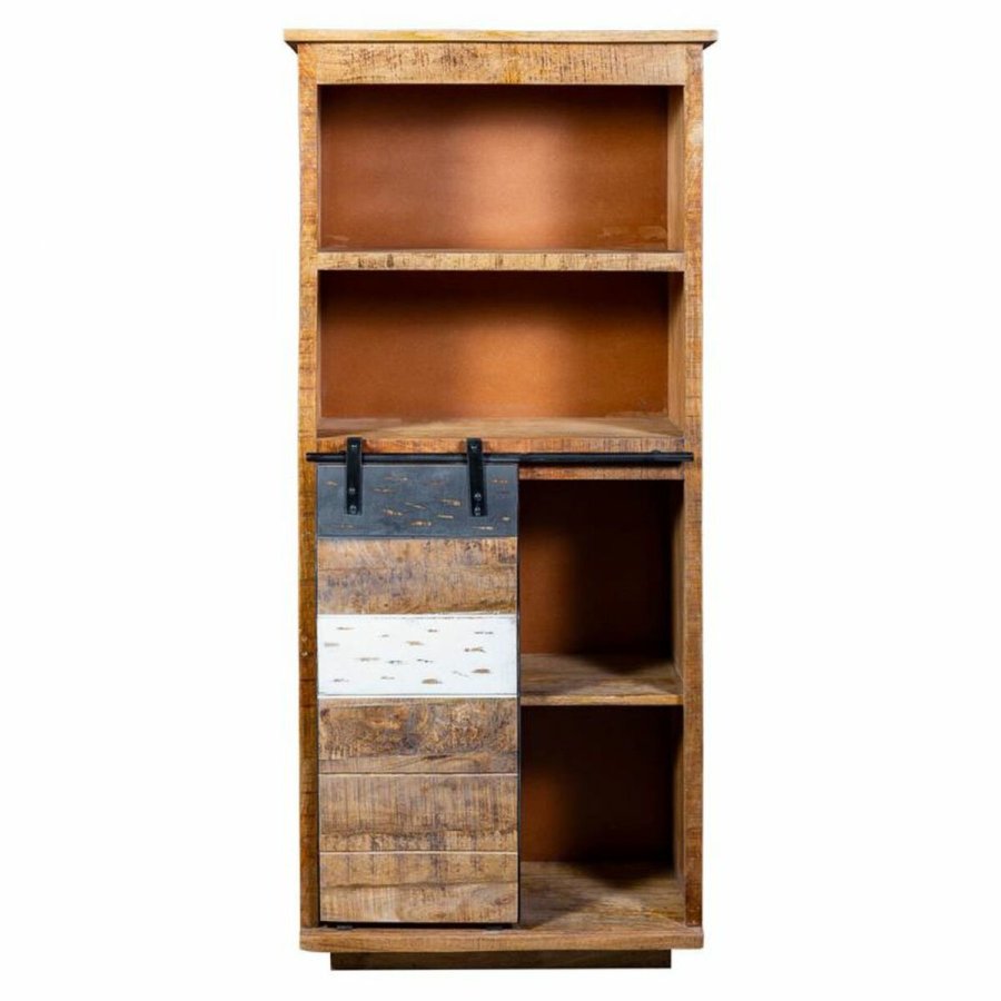 Hylder Alexandra House Living Natur Mangotr 35 x 160 x 70 cm #3