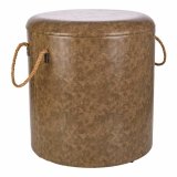 Taburet Alexandra House Living Gr Polyuretan Tr MDF 40 x 42 x 40 cm #1